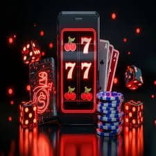 Meja Caribbean Stud Poker dengan dealer langsung di studio HD replay777